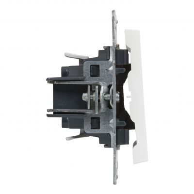 Suno Łącznik Schodowy - 10 Ax - 250V - Zaciski Automatyczne Biały 721106 LEGRAND (721106)